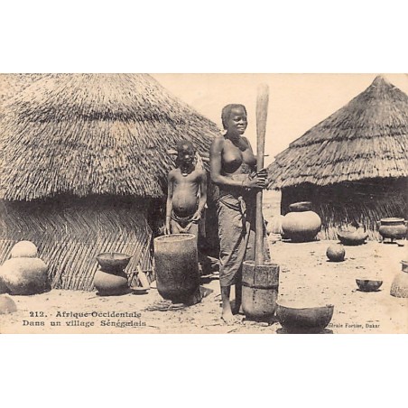 Rare collectable postcards of ETHNIC NUDE. Vintage Postcards of ETHNIC NUDE