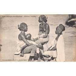 Rare collectable postcards of ETHNIC NUDE. Vintage Postcards of ETHNIC NUDE