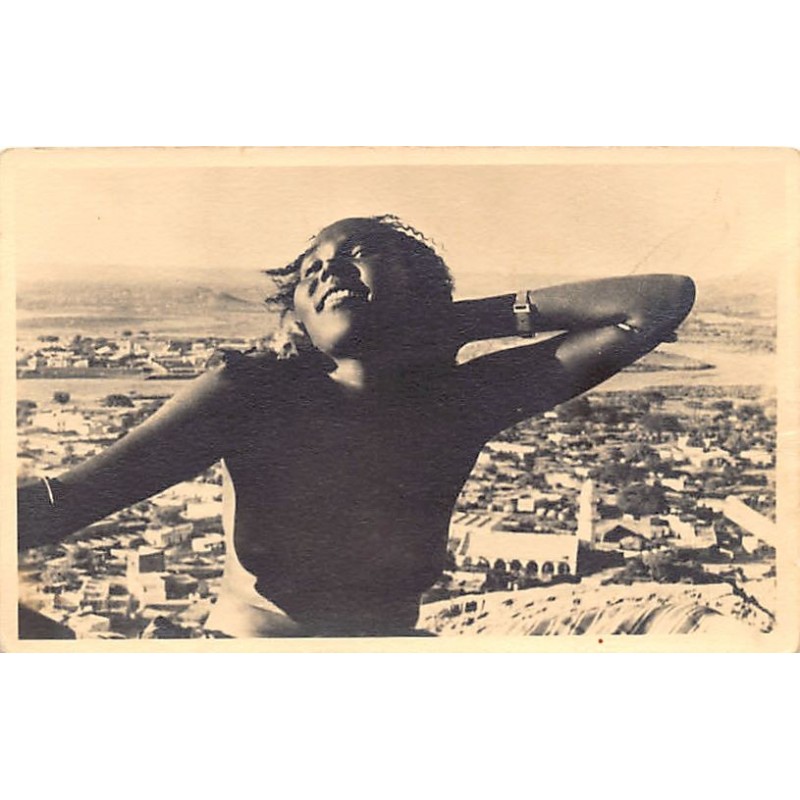 Rare collectable postcards of ETHNIC NUDE. Vintage Postcards of ETHNIC NUDE