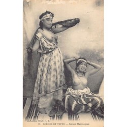 Rare collectable postcards of ETHNIC NUDE. Vintage Postcards of ETHNIC NUDE