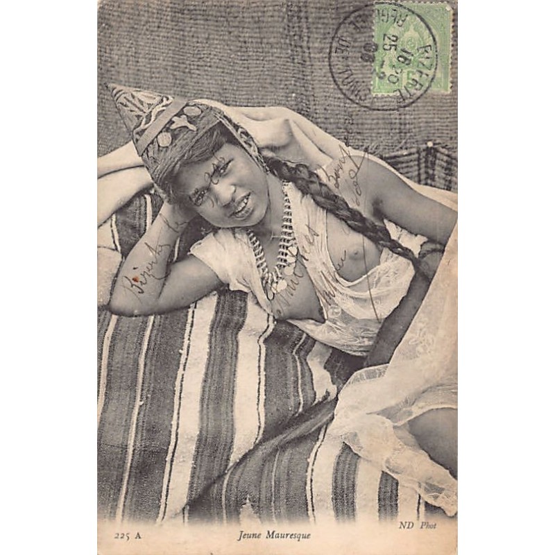 Rare collectable postcards of ETHNIC NUDE. Vintage Postcards of ETHNIC NUDE
