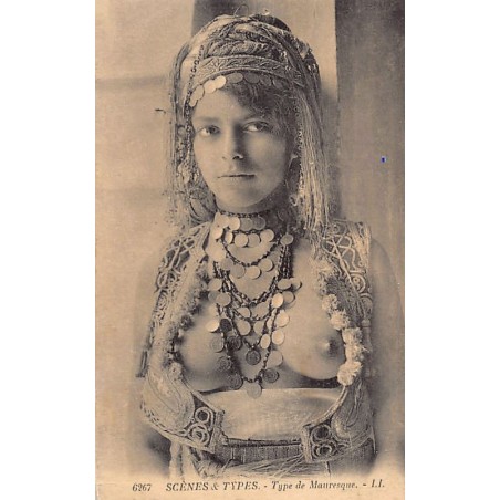 Rare collectable postcards of ETHNIC NUDE. Vintage Postcards of ETHNIC NUDE