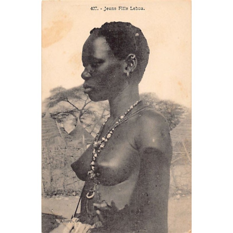 Rare collectable postcards of ETHNIC NUDE. Vintage Postcards of ETHNIC NUDE