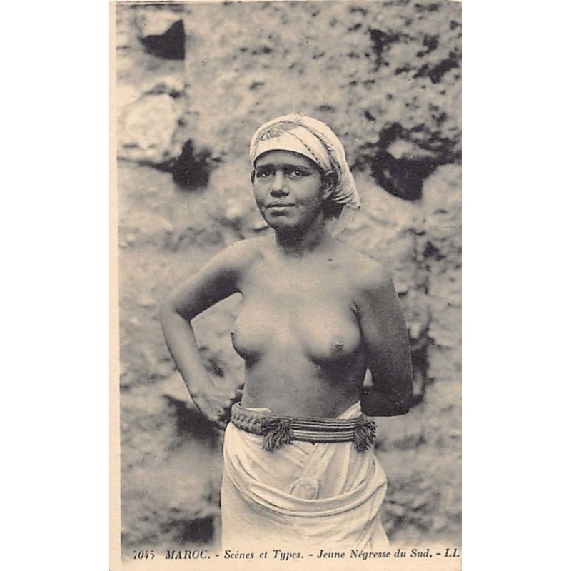 Rare collectable postcards of ETHNIC NUDE. Vintage Postcards of ETHNIC NUDE