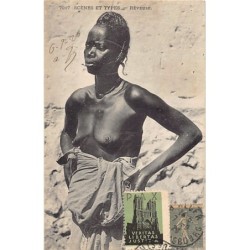 Rare collectable postcards of ETHNIC NUDE. Vintage Postcards of ETHNIC NUDE