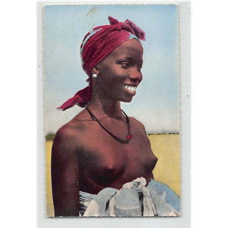 Rare collectable postcards of ETHNIC NUDE. Vintage Postcards of ETHNIC NUDE