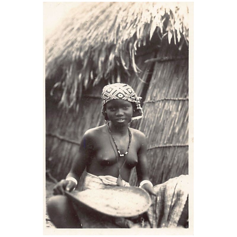 Rare collectable postcards of ETHNIC NUDE. Vintage Postcards of ETHNIC NUDE