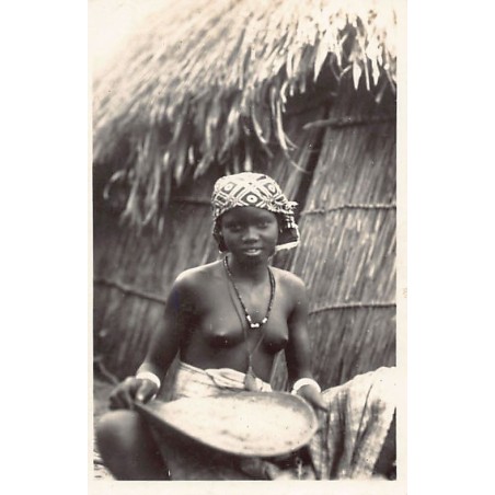 Rare collectable postcards of ETHNIC NUDE. Vintage Postcards of ETHNIC NUDE