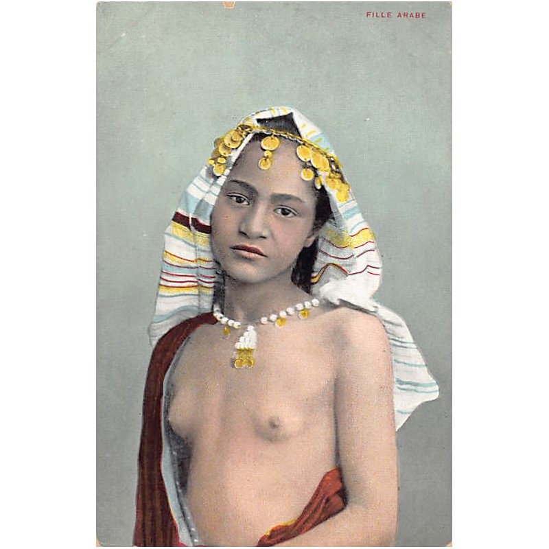 Rare collectable postcards of ETHNIC NUDE. Vintage Postcards of ETHNIC NUDE