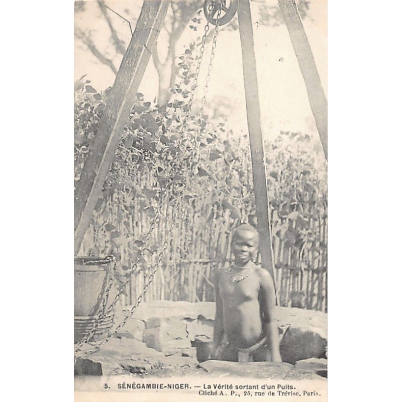 Rare collectable postcards of ETHNIC NUDE. Vintage Postcards of ETHNIC NUDE