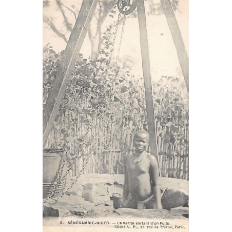 Rare collectable postcards of ETHNIC NUDE. Vintage Postcards of ETHNIC NUDE