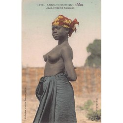 Rare collectable postcards of ETHNIC NUDE. Vintage Postcards of ETHNIC NUDE
