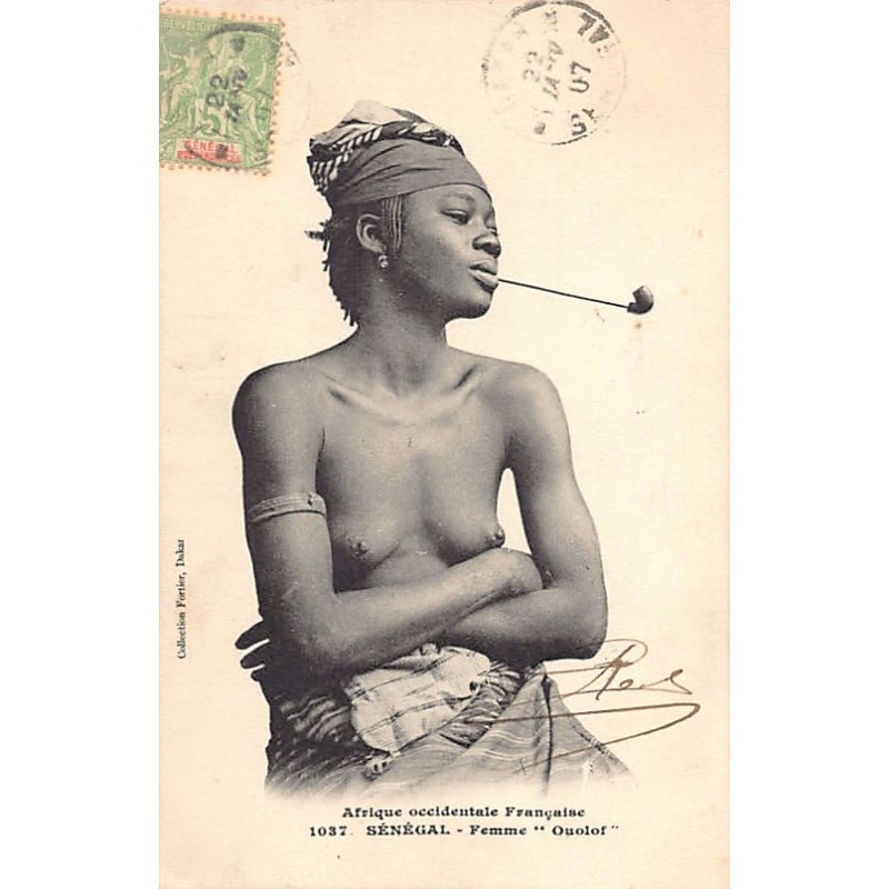 Rare collectable postcards of ETHNIC NUDE. Vintage Postcards of ETHNIC NUDE