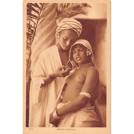Rare collectable postcards of ETHNIC NUDE. Vintage Postcards of ETHNIC NUDE