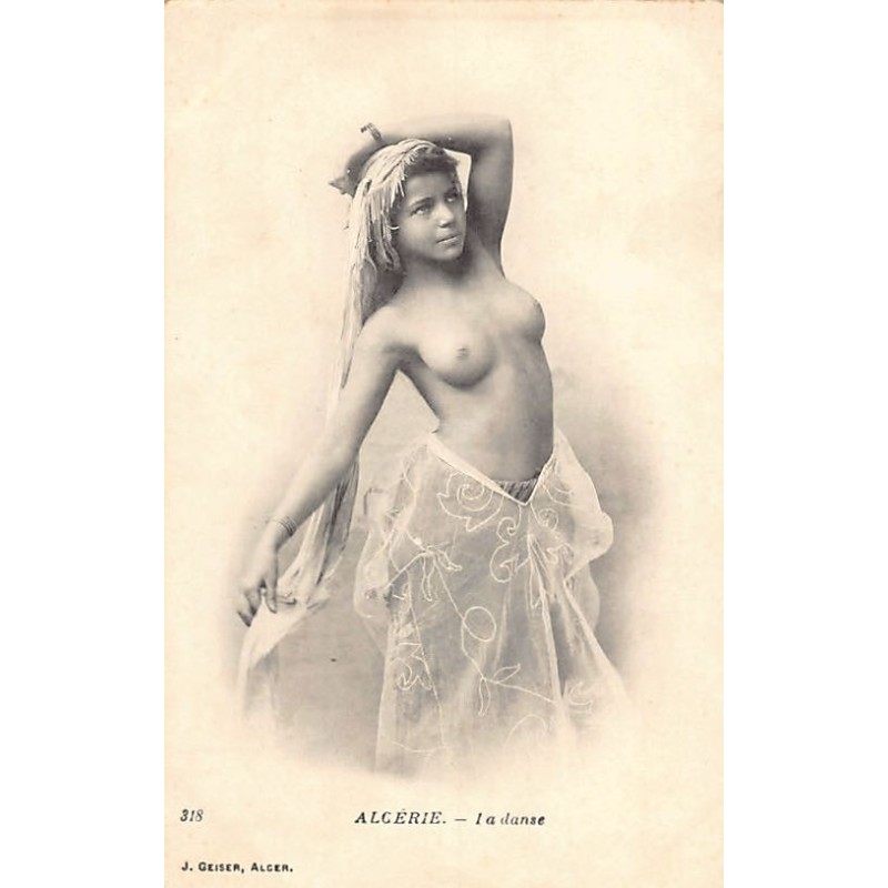 Rare collectable postcards of ETHNIC NUDE. Vintage Postcards of ETHNIC NUDE