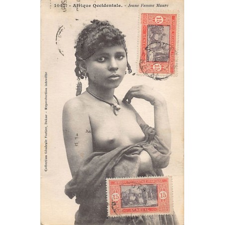 Rare collectable postcards of ETHNIC NUDE. Vintage Postcards of ETHNIC NUDE