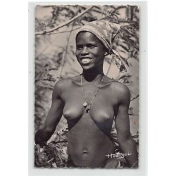 Rare collectable postcards of ETHNIC NUDE. Vintage Postcards of ETHNIC NUDE