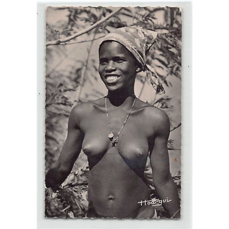 Rare collectable postcards of ETHNIC NUDE. Vintage Postcards of ETHNIC NUDE