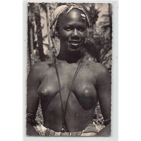 Rare collectable postcards of ETHNIC NUDE. Vintage Postcards of ETHNIC NUDE