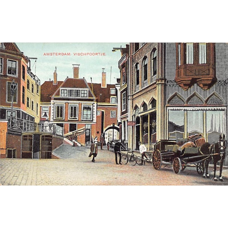 Rare collectable postcards of NEDERLAND. Vintage Postcards of NEDERLAND