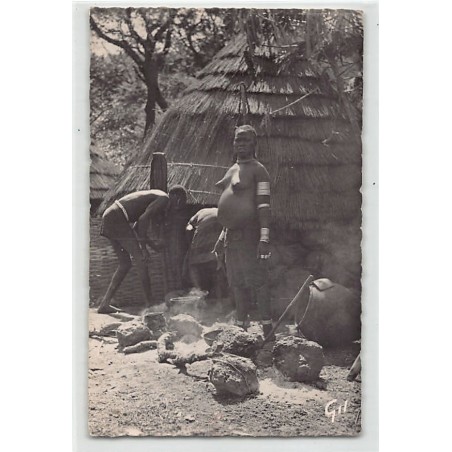 Rare collectable postcards of ETHNIC NUDE. Vintage Postcards of ETHNIC NUDE