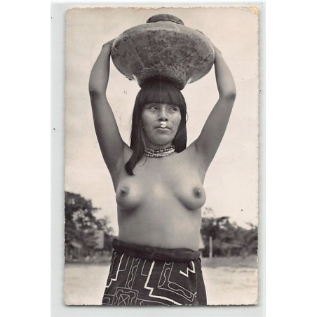 Rare collectable postcards of ETHNIC NUDE. Vintage Postcards of ETHNIC NUDE
