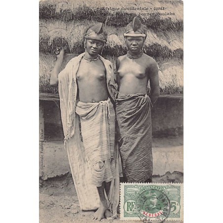 Rare collectable postcards of ETHNIC NUDE. Vintage Postcards of ETHNIC NUDE