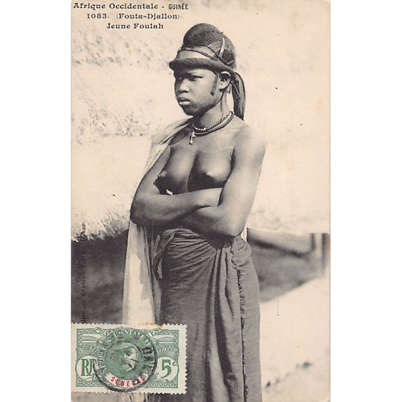 Rare collectable postcards of ETHNIC NUDE. Vintage Postcards of ETHNIC NUDE