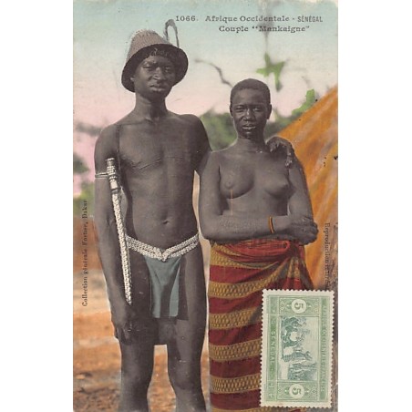 Rare collectable postcards of ETHNIC NUDE. Vintage Postcards of ETHNIC NUDE