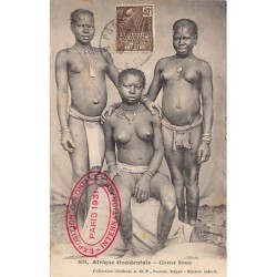 Rare collectable postcards of ETHNIC NUDE. Vintage Postcards of ETHNIC NUDE