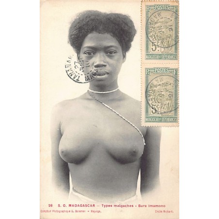 Rare collectable postcards of ETHNIC NUDE. Vintage Postcards of ETHNIC NUDE