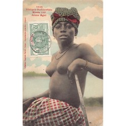 Rare collectable postcards of ETHNIC NUDE. Vintage Postcards of ETHNIC NUDE