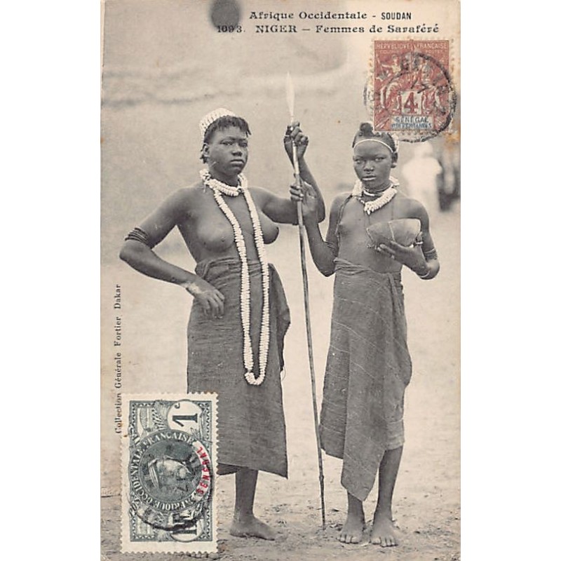 Rare collectable postcards of ETHNIC NUDE. Vintage Postcards of ETHNIC NUDE