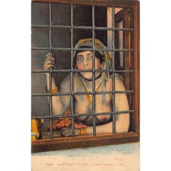 Rare collectable postcards of ETHNIC NUDE. Vintage Postcards of ETHNIC NUDE