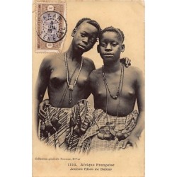 Rare collectable postcards of ETHNIC NUDE. Vintage Postcards of ETHNIC NUDE