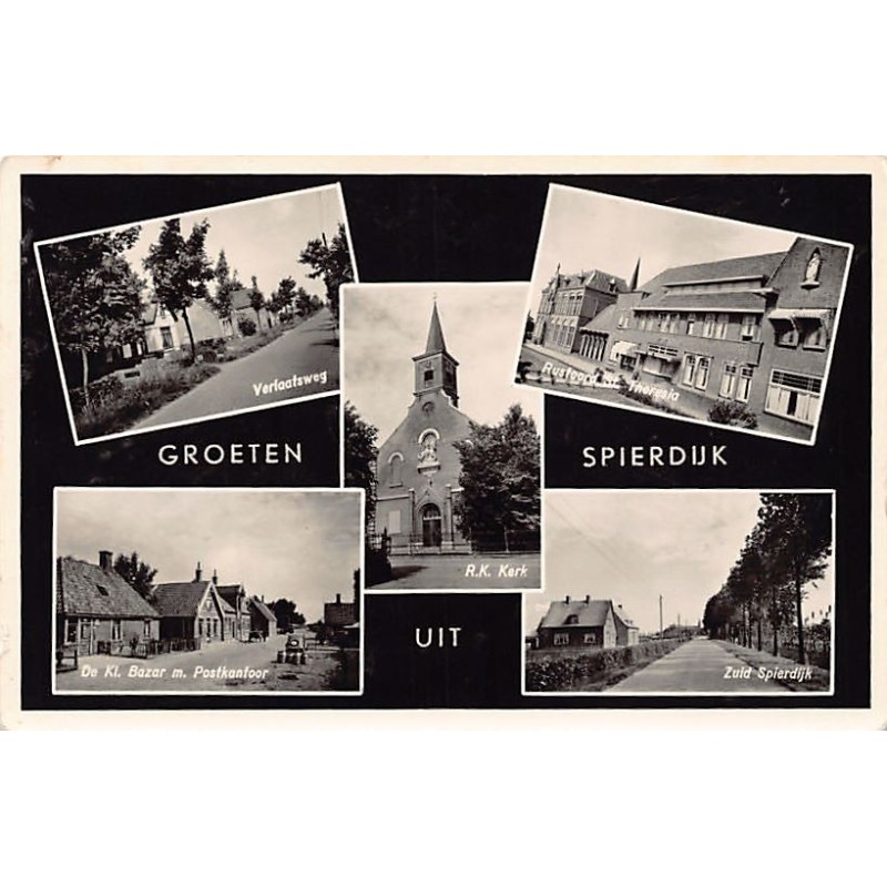 Rare collectable postcards of NEDERLAND. Vintage Postcards of NEDERLAND