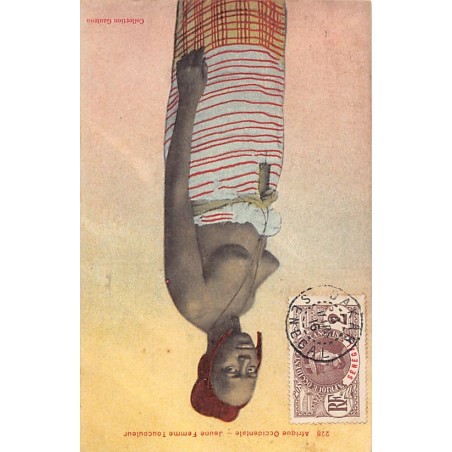 Rare collectable postcards of ETHNIC NUDE. Vintage Postcards of ETHNIC NUDE