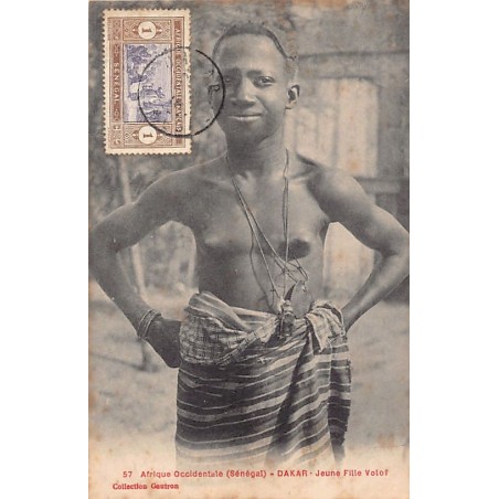 Rare collectable postcards of ETHNIC NUDE. Vintage Postcards of ETHNIC NUDE