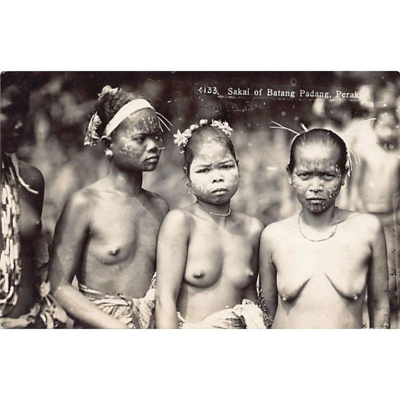 Rare collectable postcards of ETHNIC NUDE. Vintage Postcards of ETHNIC NUDE