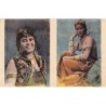 Rare collectable postcards of ETHNIC NUDE. Vintage Postcards of ETHNIC NUDE