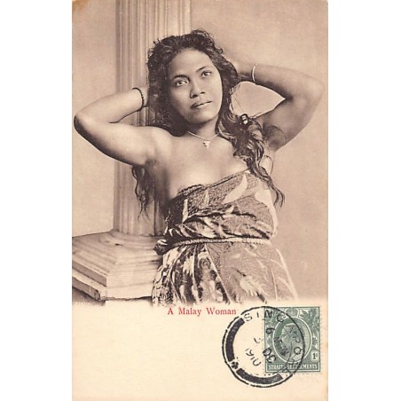 Rare collectable postcards of ETHNIC NUDE. Vintage Postcards of ETHNIC NUDE