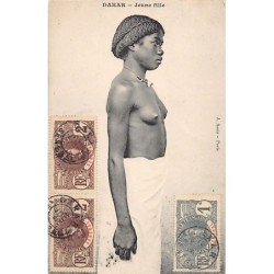 Rare collectable postcards of ETHNIC NUDE. Vintage Postcards of ETHNIC NUDE