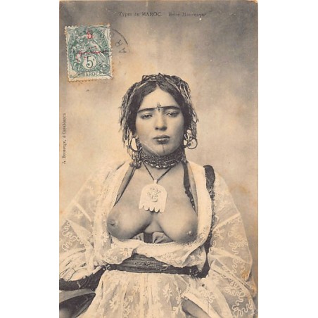 Rare collectable postcards of ETHNIC NUDE. Vintage Postcards of ETHNIC NUDE