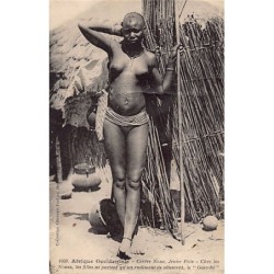 Rare collectable postcards of ETHNIC NUDE. Vintage Postcards of ETHNIC NUDE