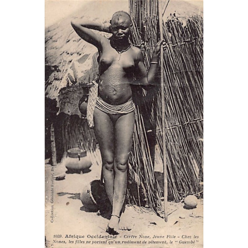 Rare collectable postcards of ETHNIC NUDE. Vintage Postcards of ETHNIC NUDE