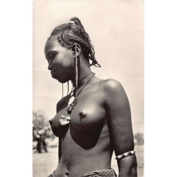 Rare collectable postcards of ETHNIC NUDE. Vintage Postcards of ETHNIC NUDE