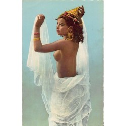 Rare collectable postcards of ETHNIC NUDE. Vintage Postcards of ETHNIC NUDE