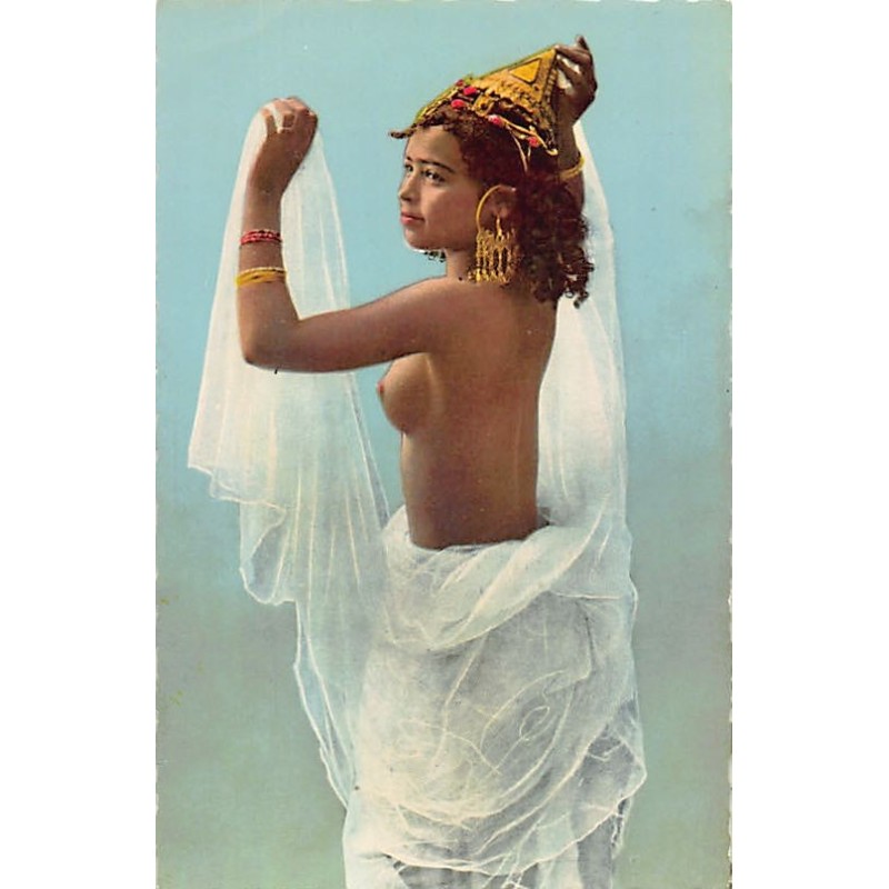 Rare collectable postcards of ETHNIC NUDE. Vintage Postcards of ETHNIC NUDE