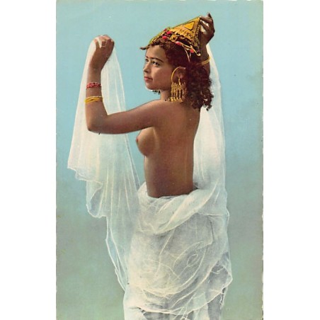 Rare collectable postcards of ETHNIC NUDE. Vintage Postcards of ETHNIC NUDE