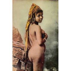 Rare collectable postcards of ETHNIC NUDE. Vintage Postcards of ETHNIC NUDE